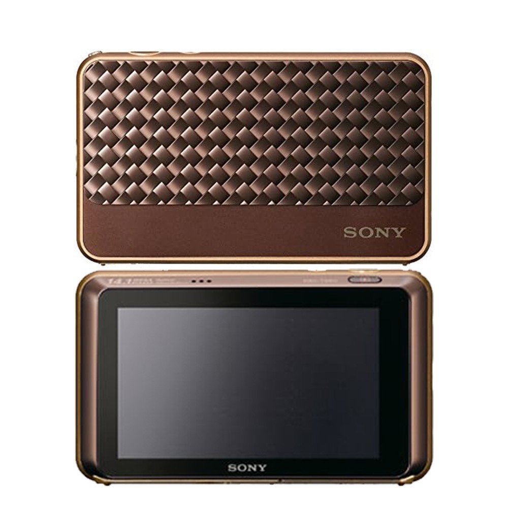 Sony Cyber Shot DSC-T99D CCD Retro Digital Camera 14.1MP, 4x Optical Zoom