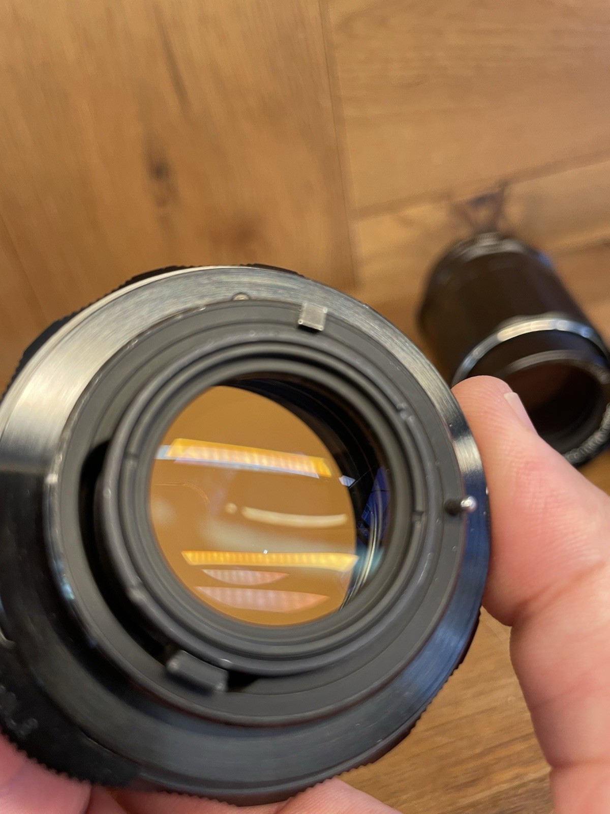 *2 Lens Set : Near Mint ++* Pentax SMC Takumar 55mm F/1.8 & 150mm F/4 M42 /Japan