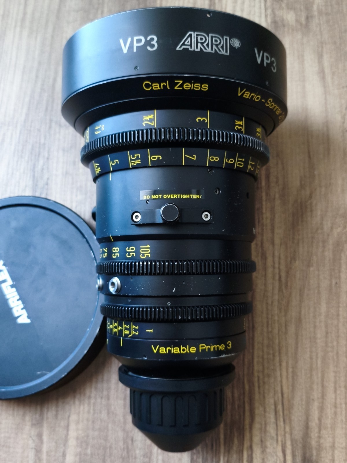 Arriflex Carl Zeiss Variable Vario-Sonnar 55-110mm Cine Arri PL Mount Lens