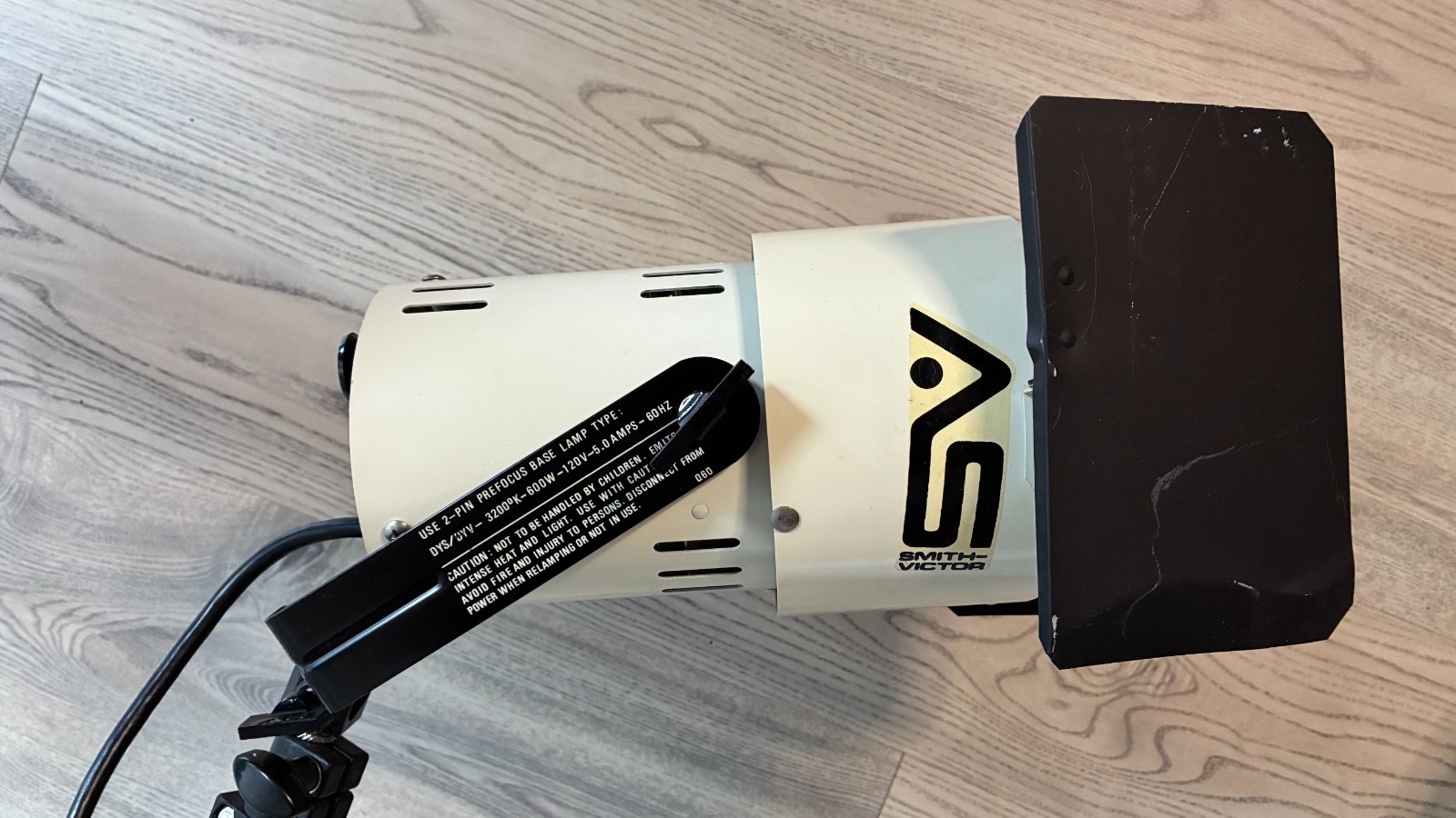(3) Smith Victor – Q60 Video Lighting units w/ Light Stands… In Great Shape!