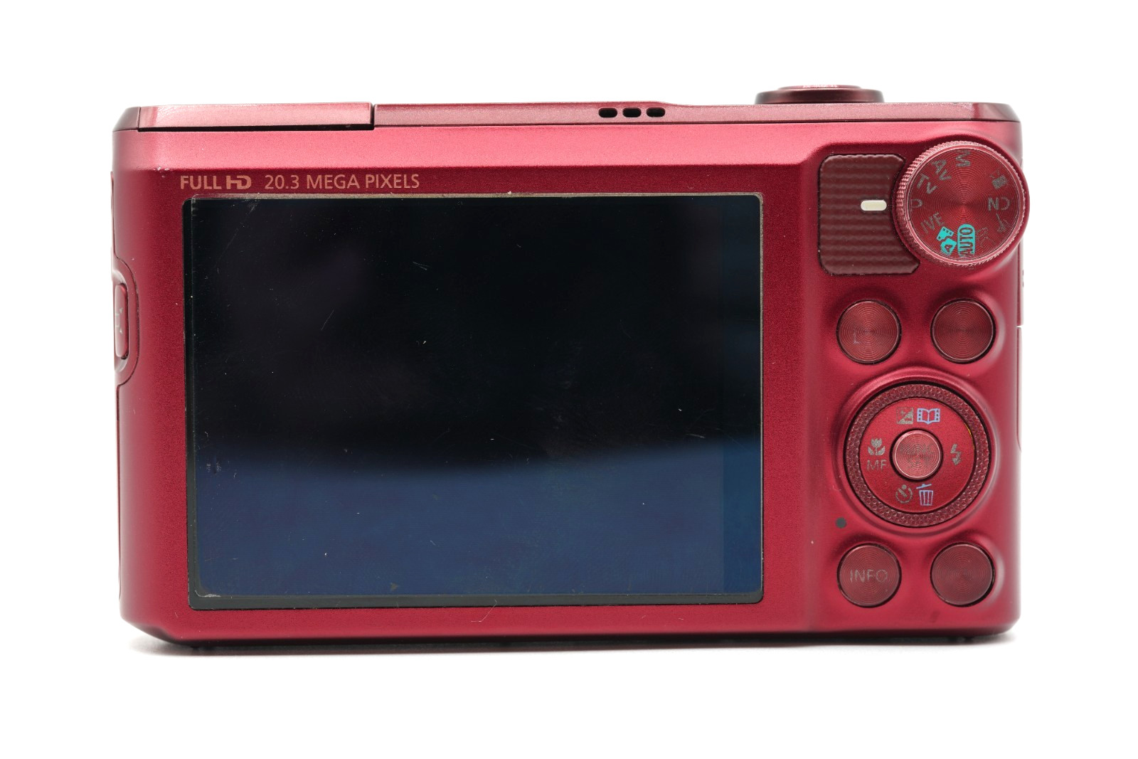 [NEAR MINT] Canon PowerShot SX720 HS 20.3MP Digital Camera Red zoom lens #001