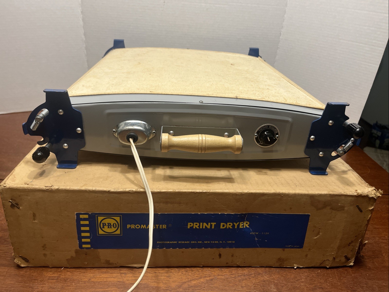 Promaster Double Surface Print Dryer 16″ x 15.5″ 115V – 400W Tested