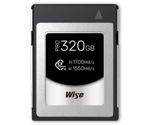 Wise CFexpress Type B Card CFX-B PRO Series 320GB