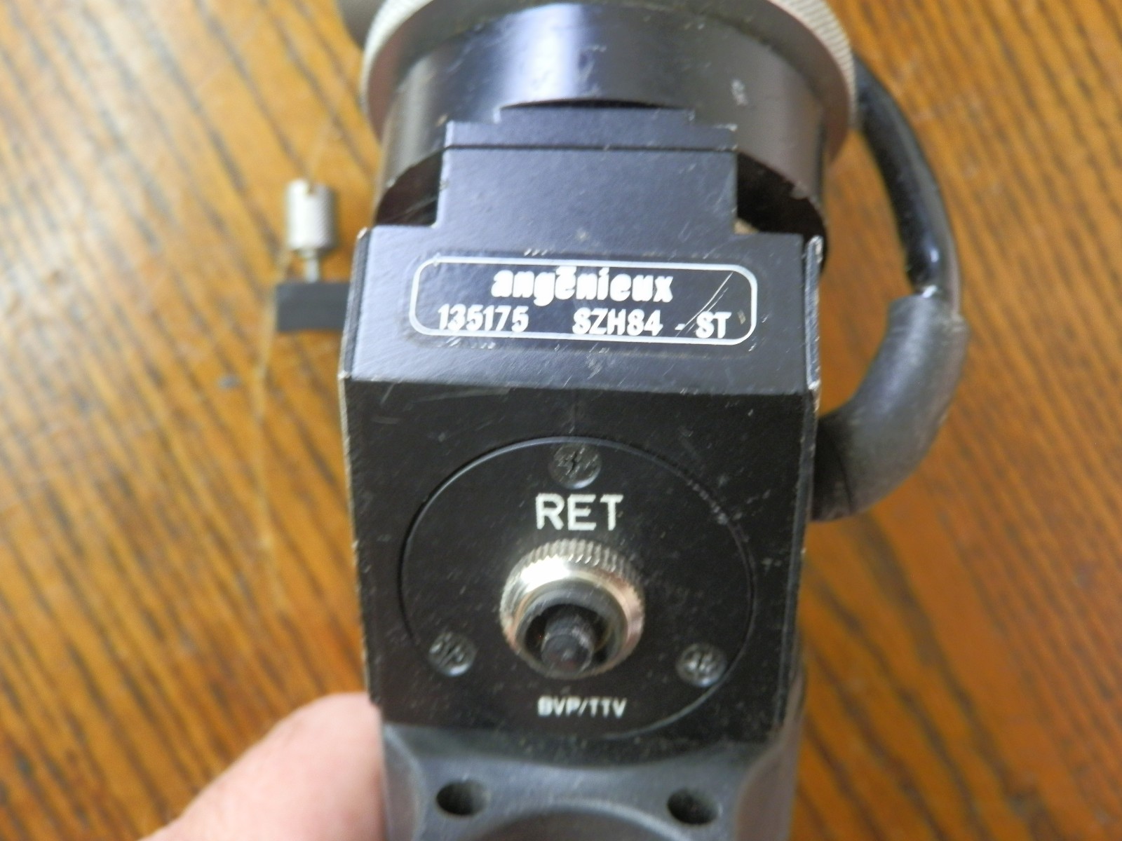 Vintage Angenieux Zoom and Focus Control Grip SZH-84-ST