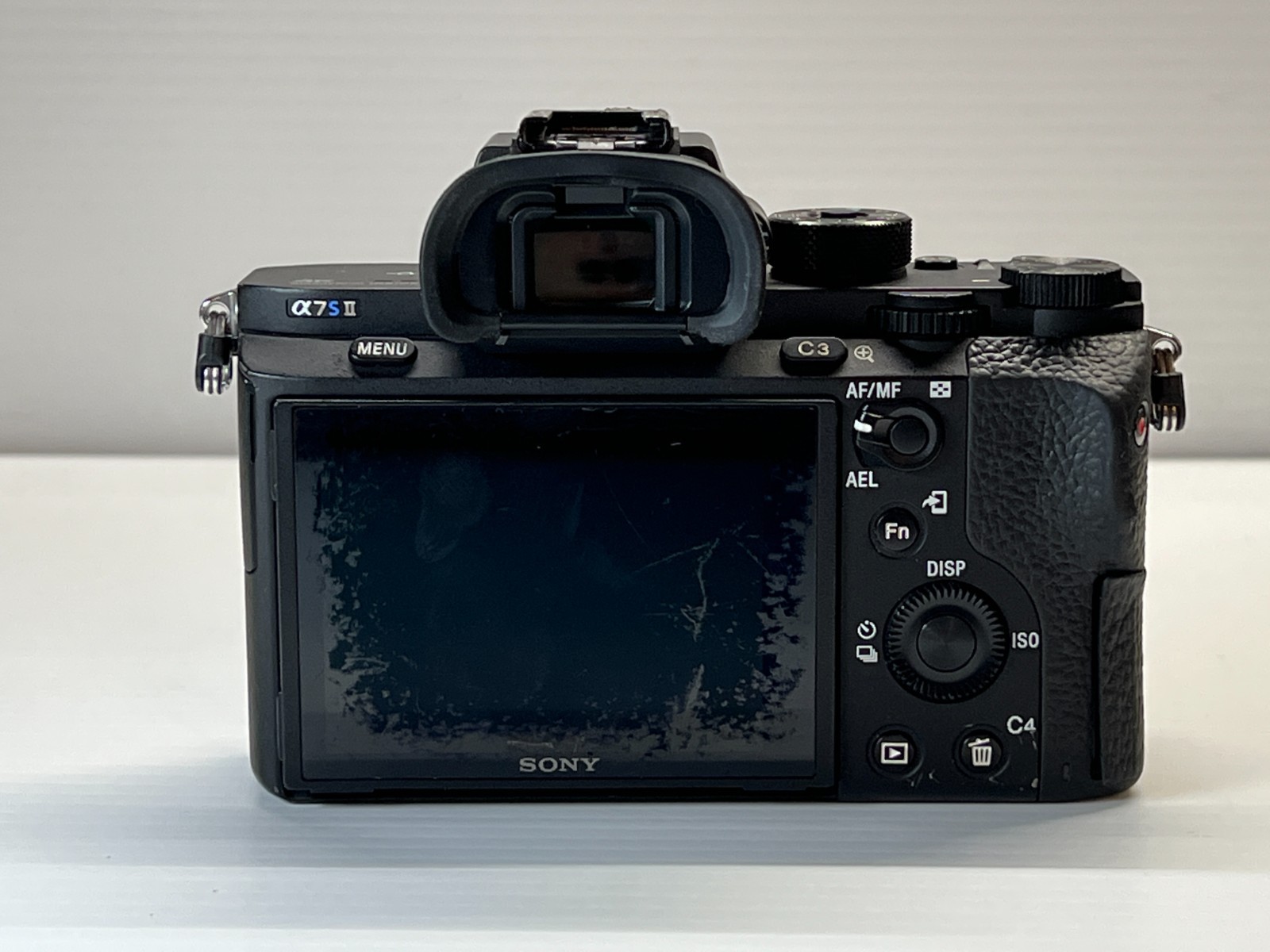 Sony Alpha a7S II 4K Digital Camera body 6 batteries 2 chargers