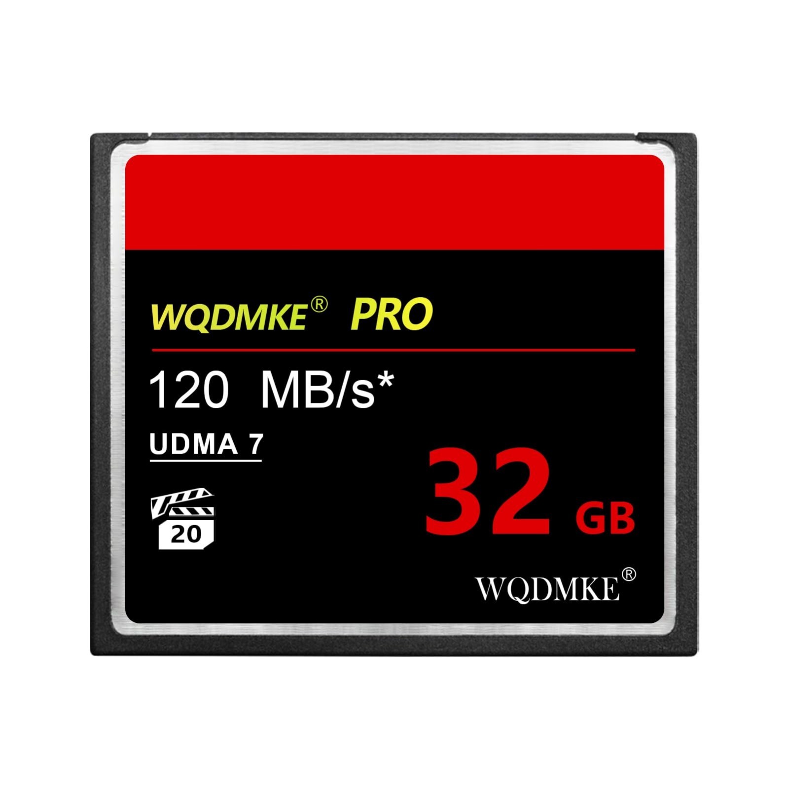 32GB CF Memory Card UDMA 120MB/s High-Speed Camera Storage for Photography