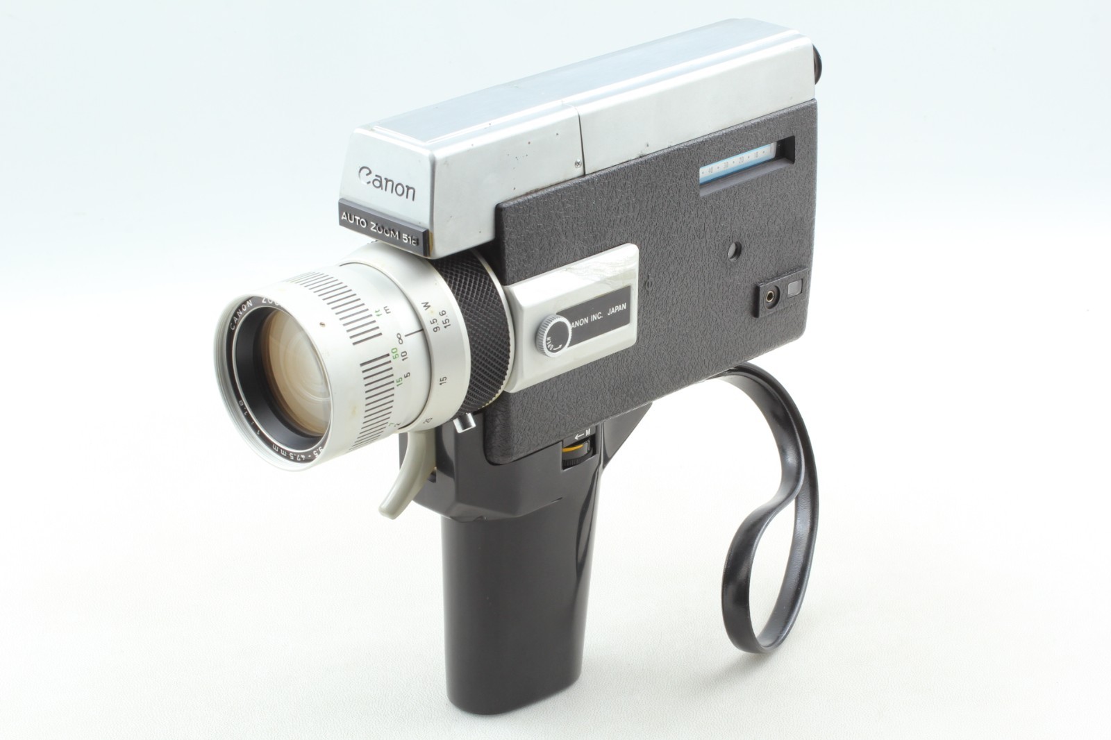 Tested [ NEAR MINT ] Canon Auto Zoom 518 Super 8 Movie Camera From Japan 433