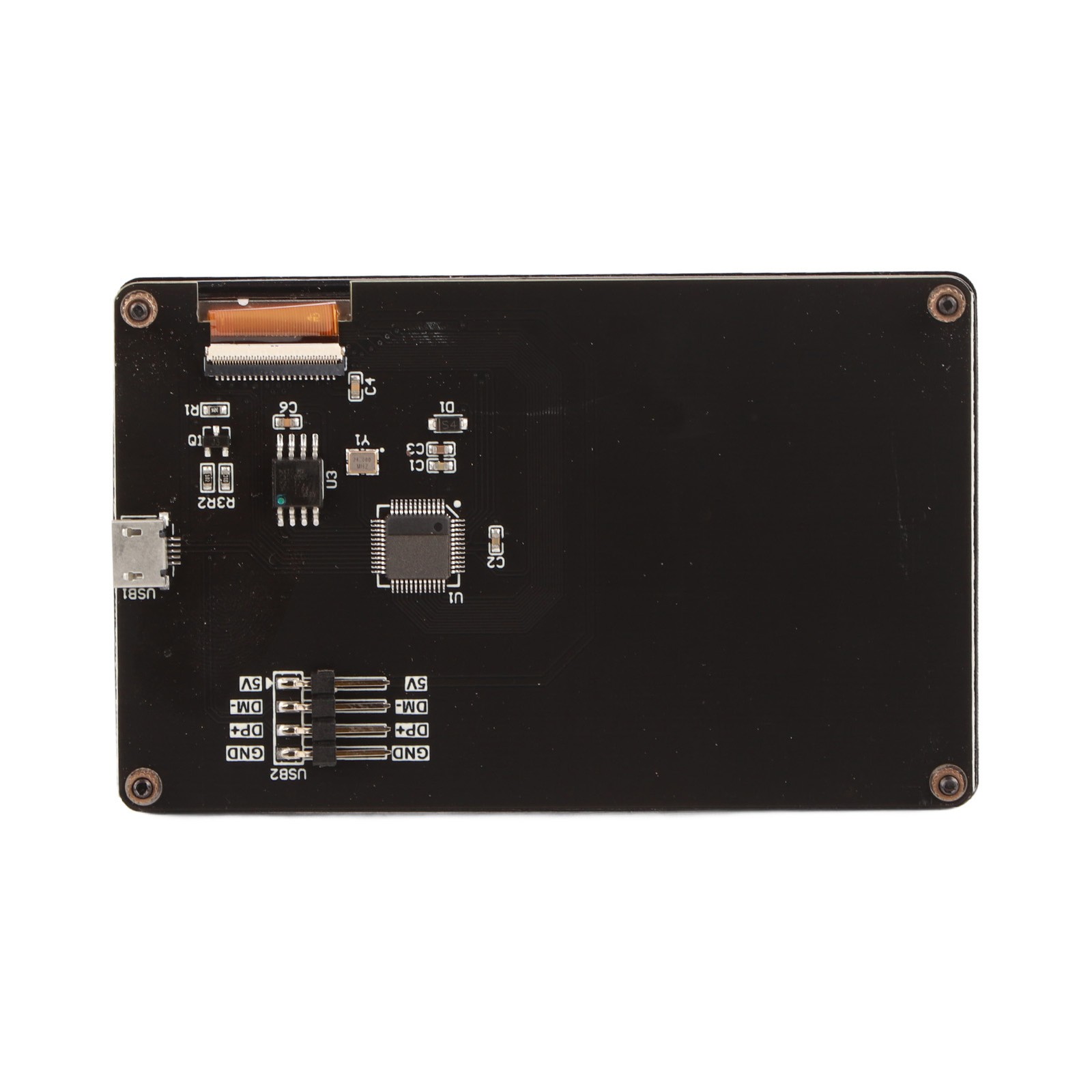 3.5in IPS Monitor Subscreen LCD Display Screen With USB Power Cable Support New