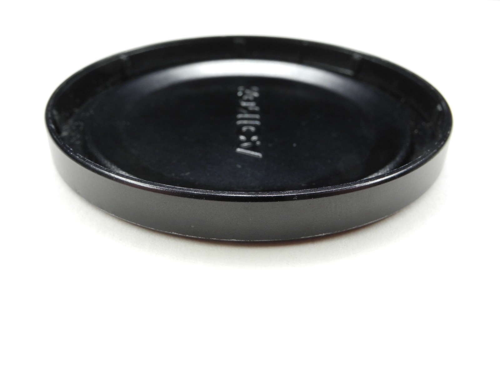 Konica 57mm Push On Metal Front Camera Lens Cap For 55mm Filter Ring