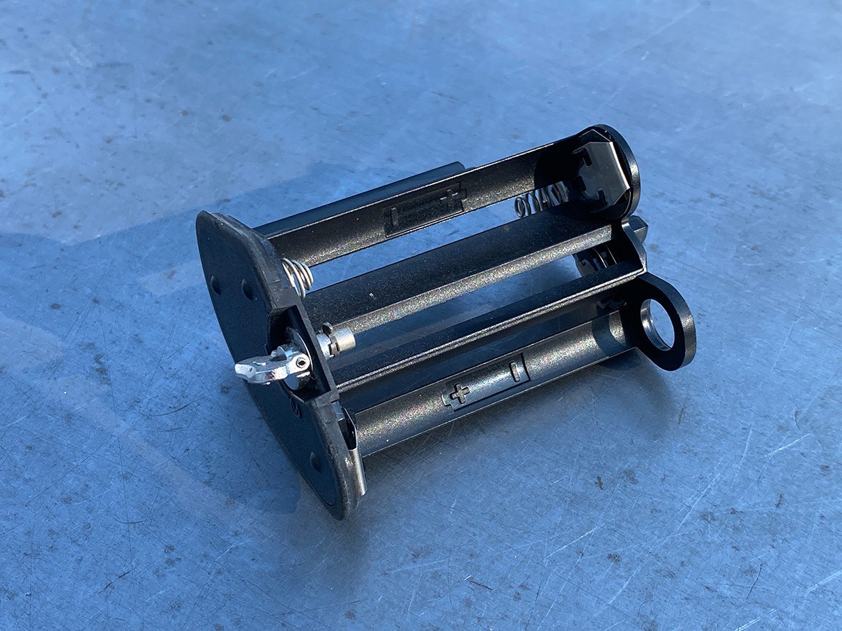 Nikon MS-12 AA Battery Holder for Nikon F100 MS12