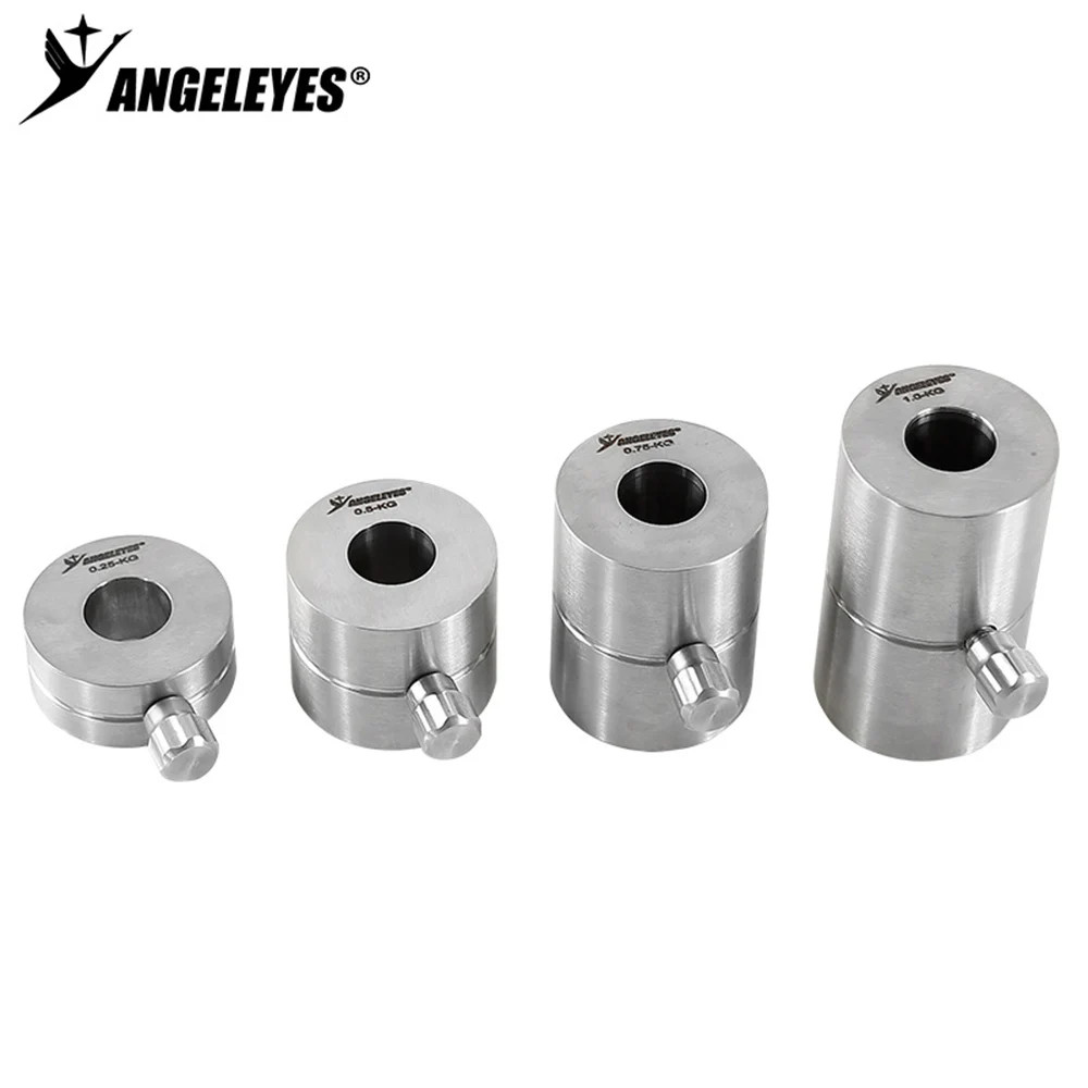 Bore 20mm 0.25 0.5kg 0.75 1KG Balance Weight Stainless Steel Screws Accessories