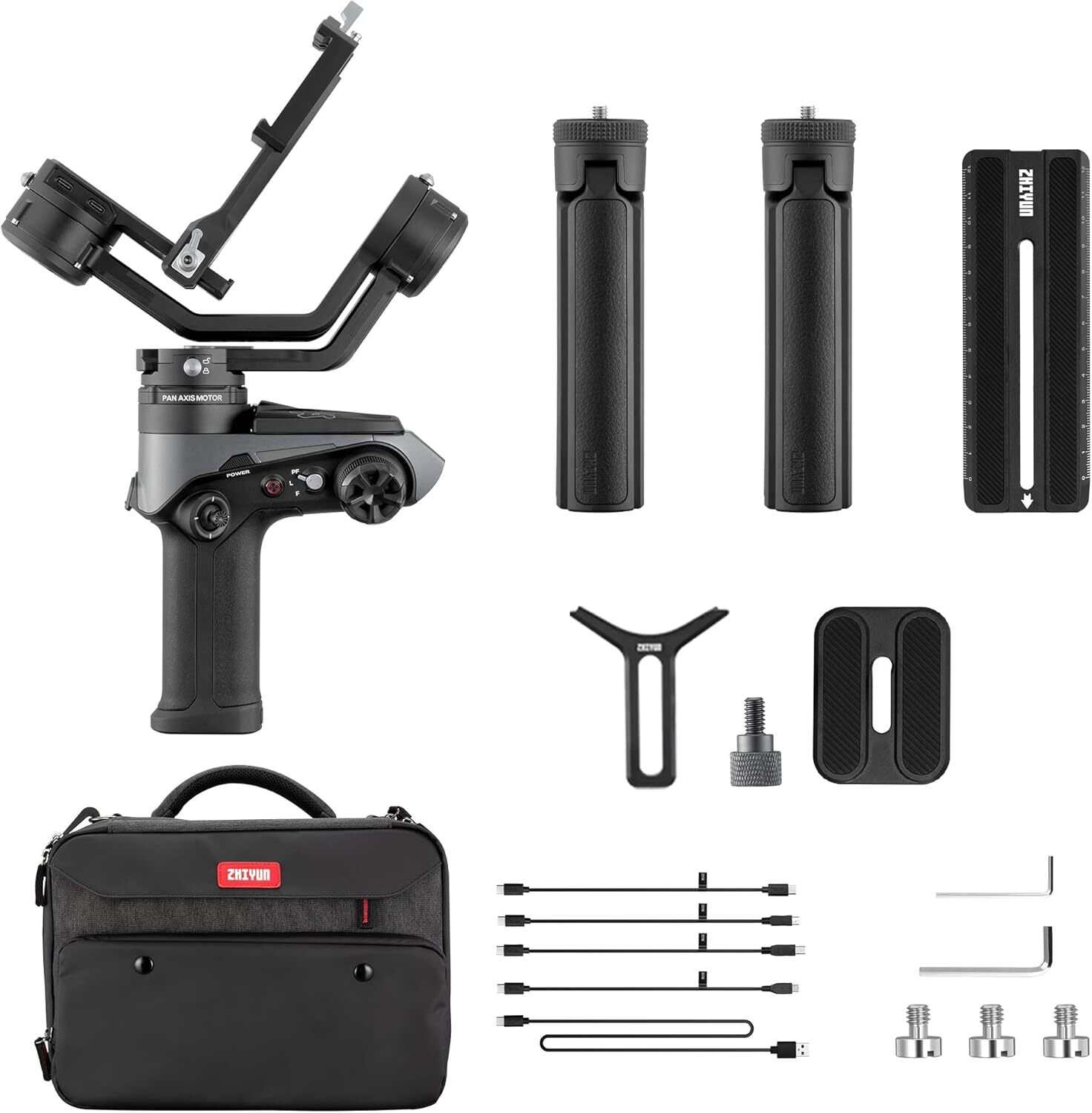 Zhiyun WEEBILL-2 SE 3-axis Handheld Gimbal Stabilizer for DSLR Mirrorless Camera