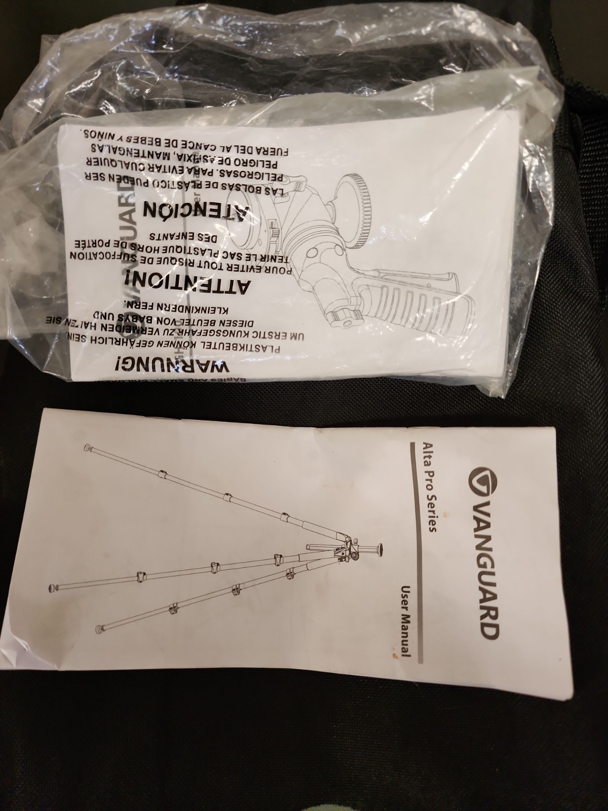 Vanguard Alta Pro 263AGH Aluminum Alloy Tripod Kit w/ Pistol Grip Ball Head, CIB