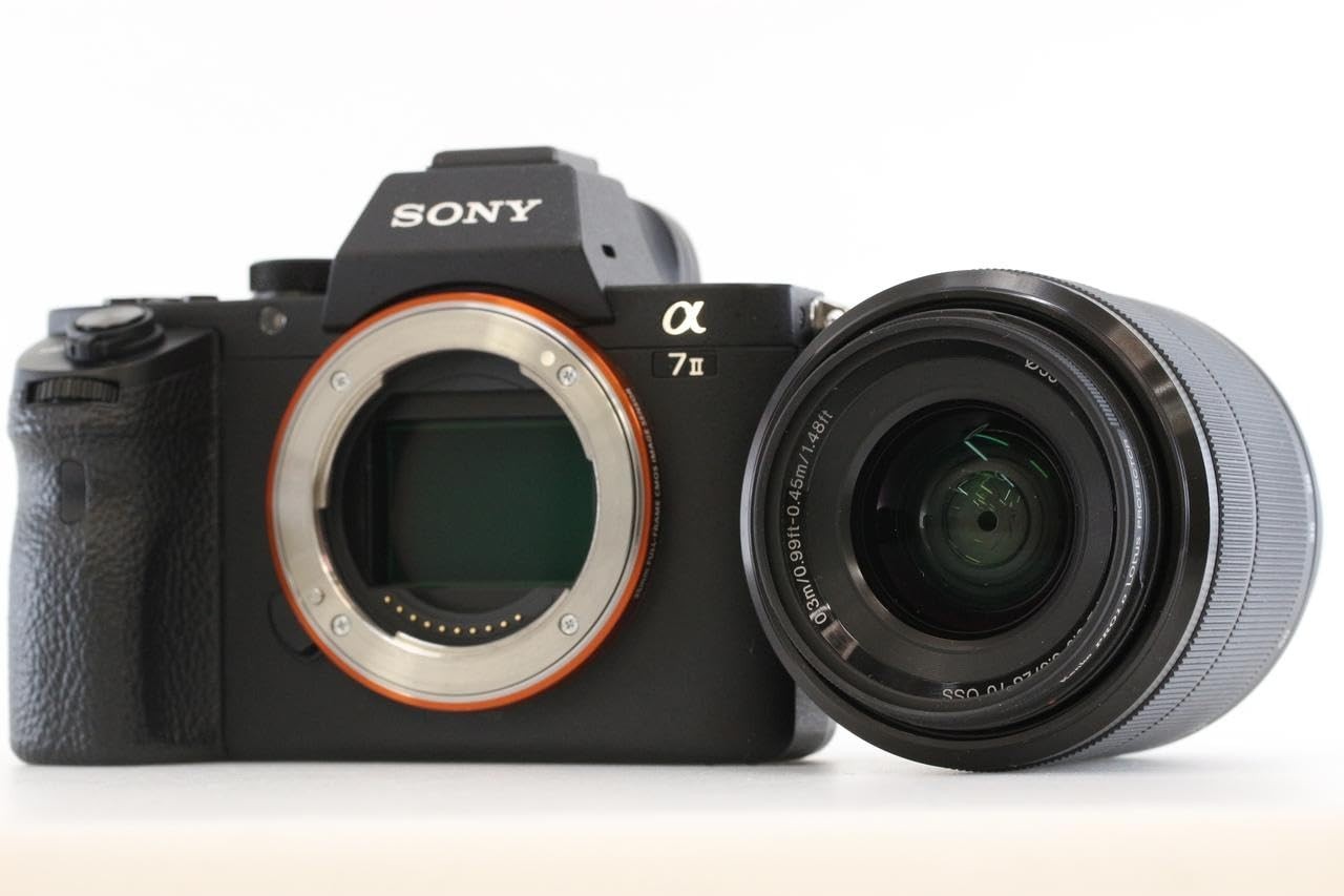 [US Stock]Sony Alpha a7II Mirrorless Digital Camera w/28-70mm f/3.5-5.6(Sc:6183)