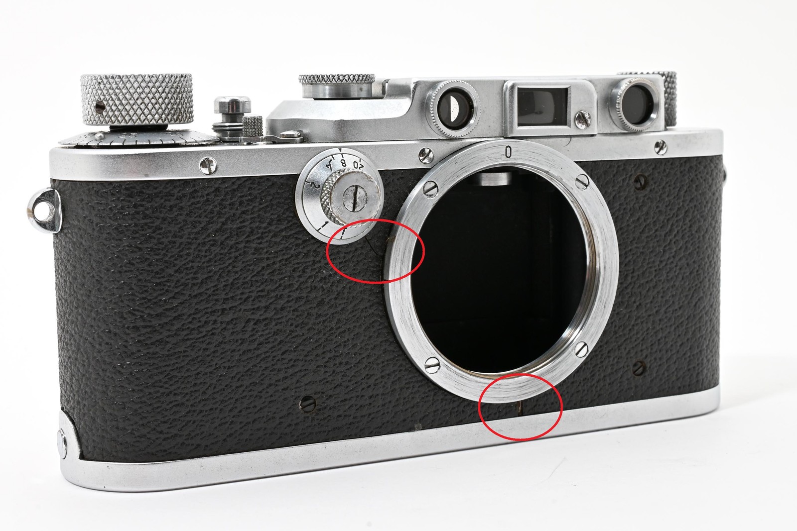 [Almost MINT] Leica IIIa Ernst Leitz Wetzlar Rangefinder Film Camera From JAPAN