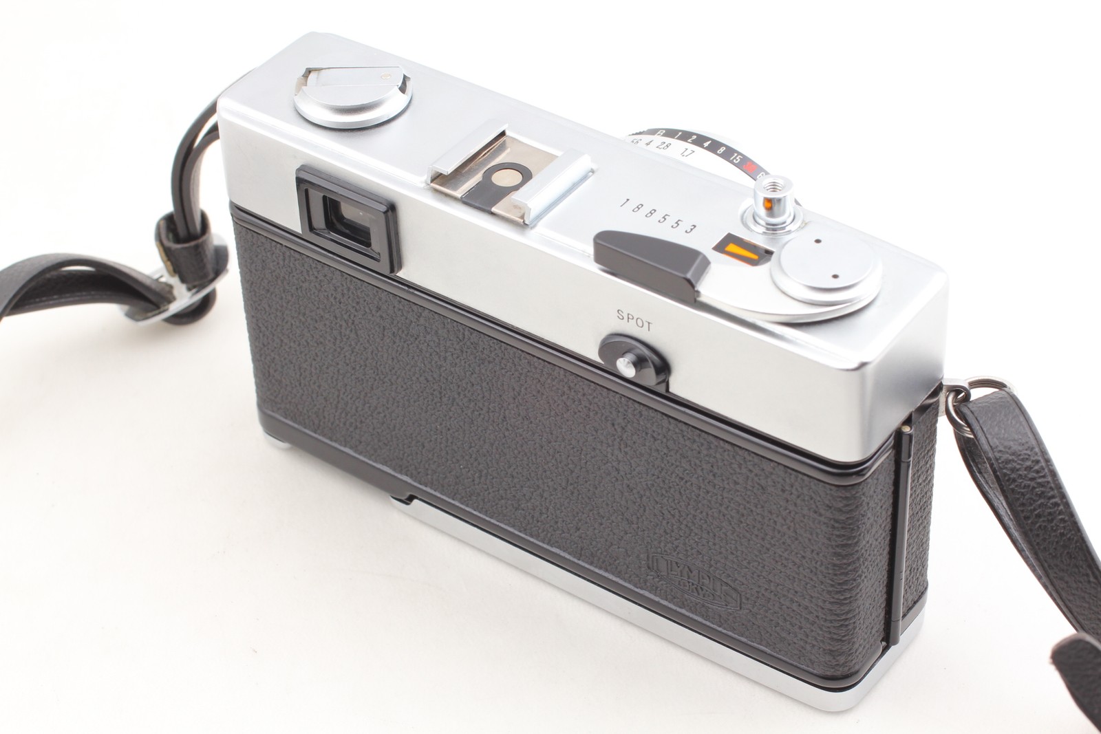 Meter Works [MINT+++ Strap] Olympus 35 SP 35mm Film Camera 42mm f/1.7 Lens JAPAN