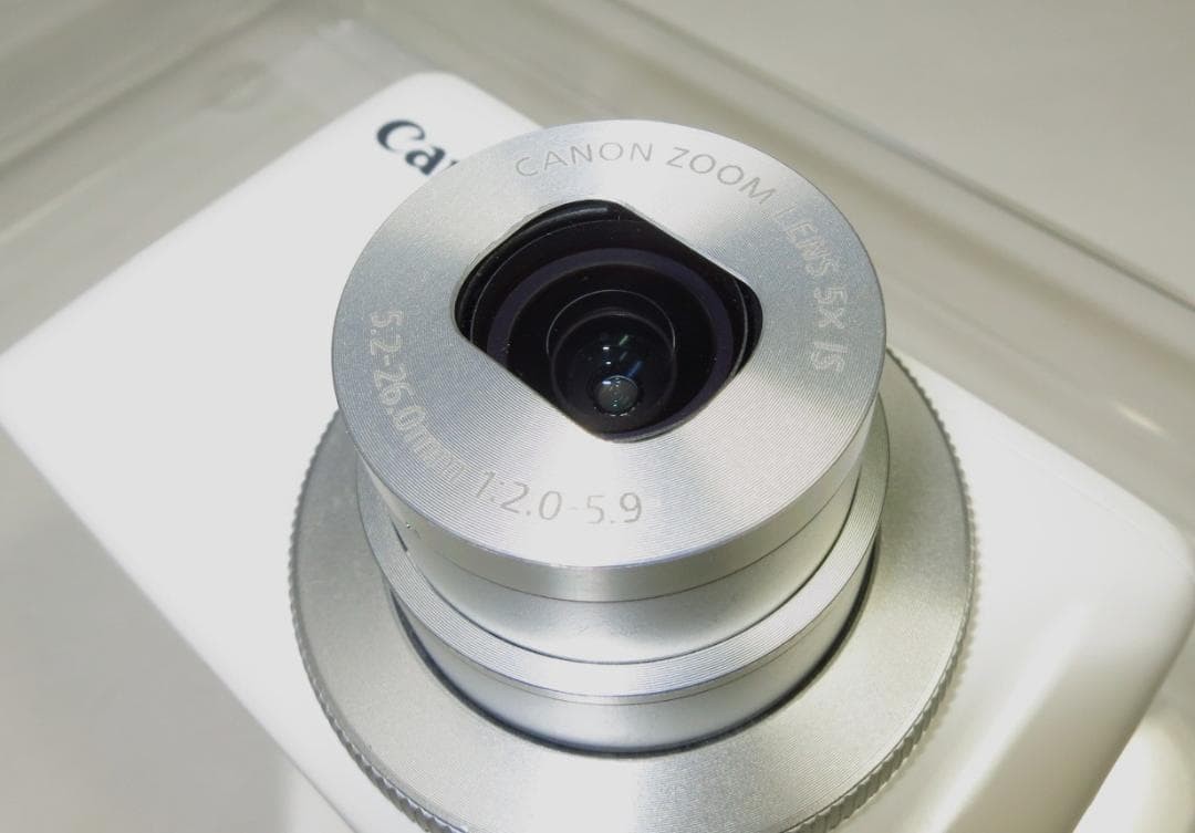 Canon PowerShot S200 White – Fully Functional – Excellent Condition