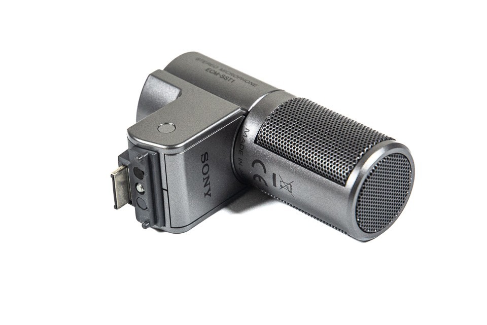 Sony ECM-SST1 Stereo Microphone for Nex-3 Nex-5 Cameras