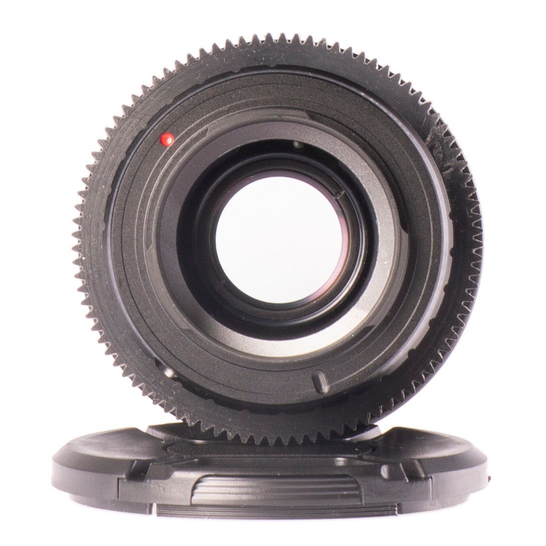 Helios 44 2/58 Prime Cine Mod Lens For Filmmaking | Sony E-mount! 44M-4 58mm F2!