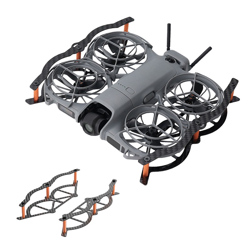 Carbon Fiber Armor Full Parts For DJI NEO 2 Drone Accessories Protective Bumper