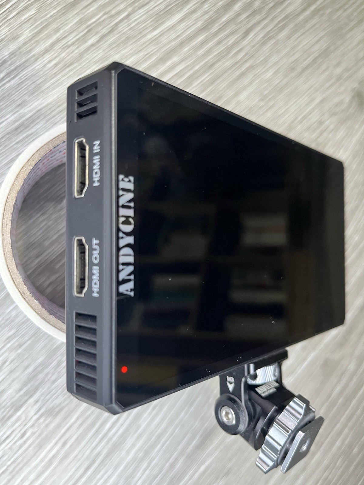 ANDYCINE C6R 6in LCD Field Video Monitor Recorder Touchscreen HDMI In/Out
