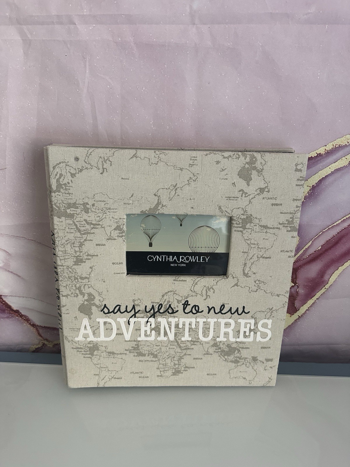 CYNTHIA ROWLEY SAY YES TO ADVENTURES PHOTO ALBUM – UNUSED