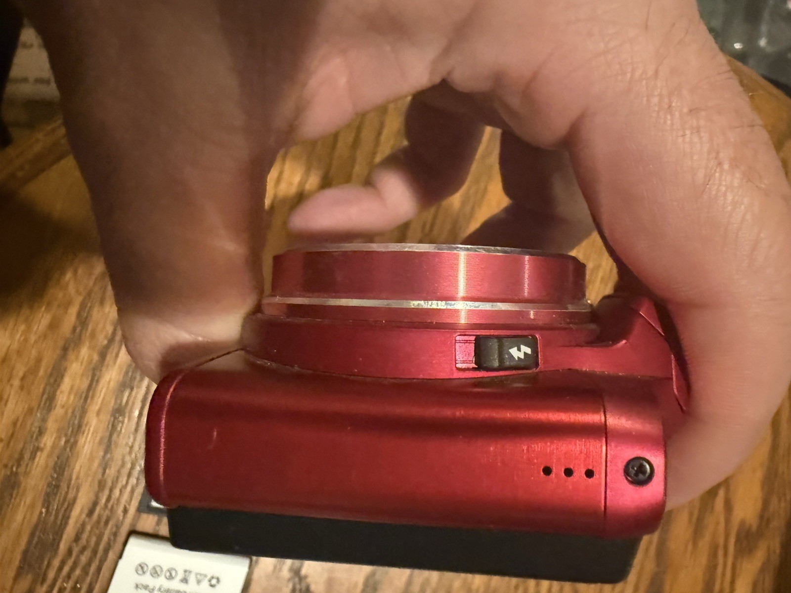 Olympus SZ-14 Digital Camera Red 14.0MP w/ 2 Battery, Charger & SD Tested
