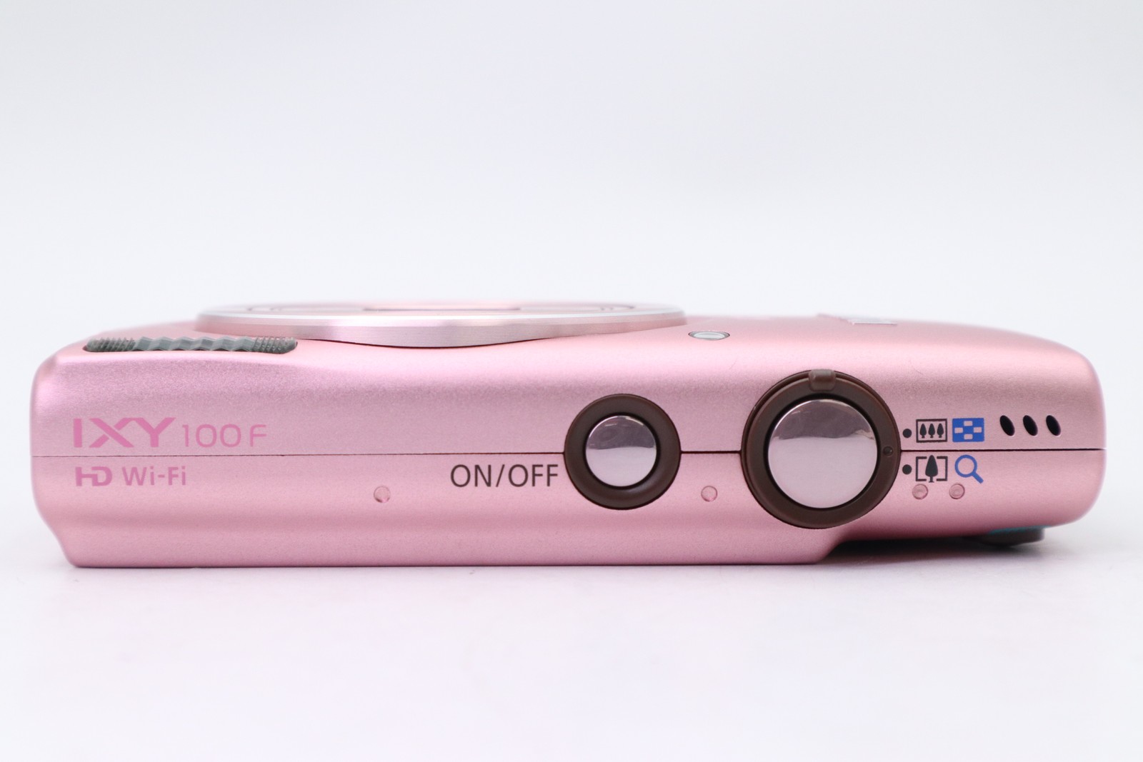 Canon IXY 100F Pink Color Compact Digital Camera from Japan (f18131)