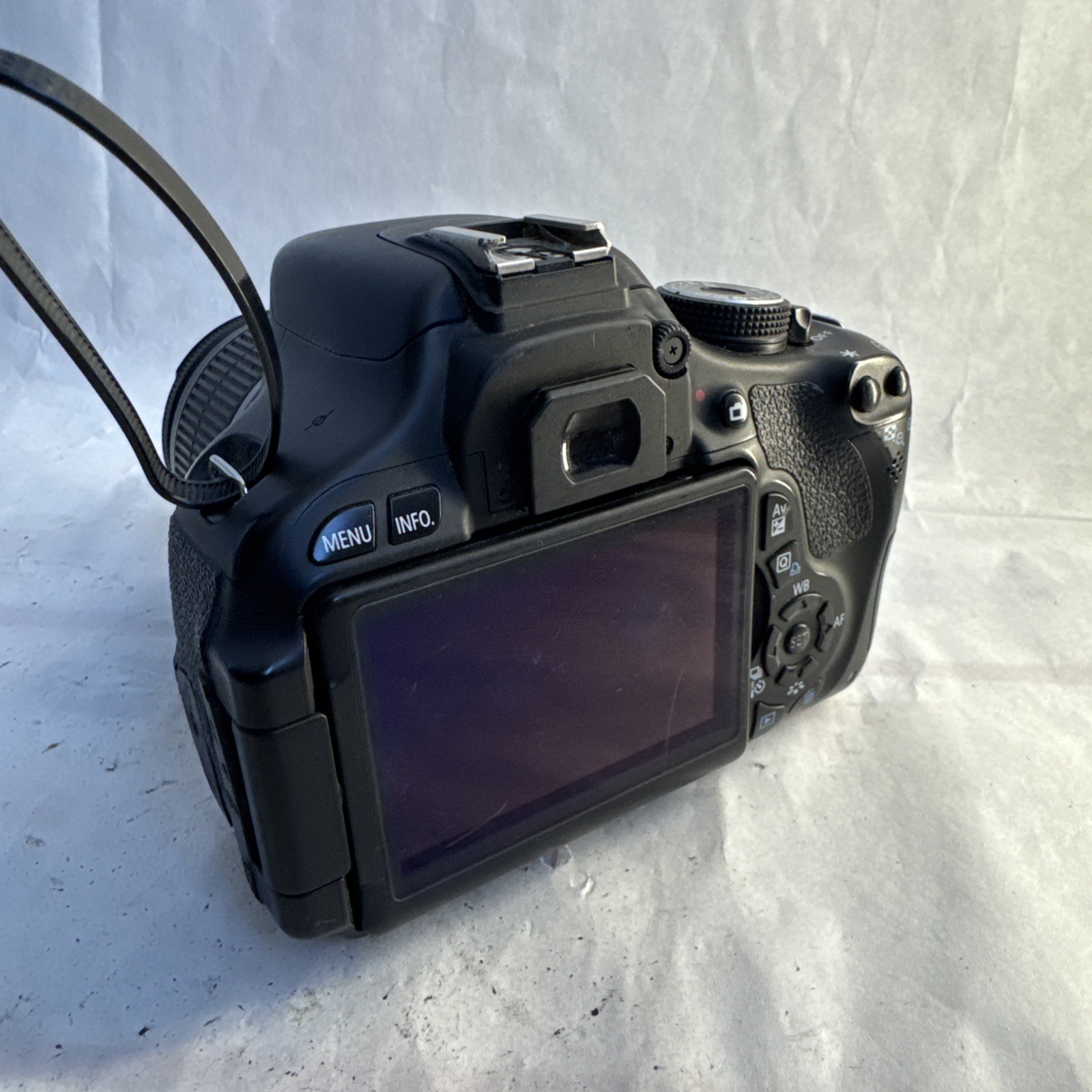 Canon EOS Rebel T3i 18.0MP Camera – Black w/18-55mm Lens – Tested & Working !