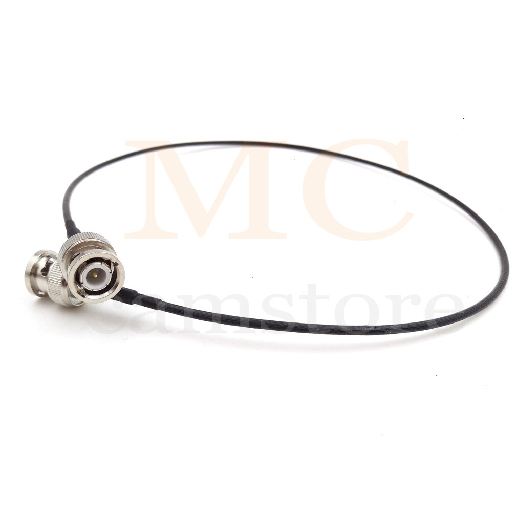 Camera Monitor HD 3G SDI Video BNC Cable to BNC Thin Soft Coaxial RG179 75ohm