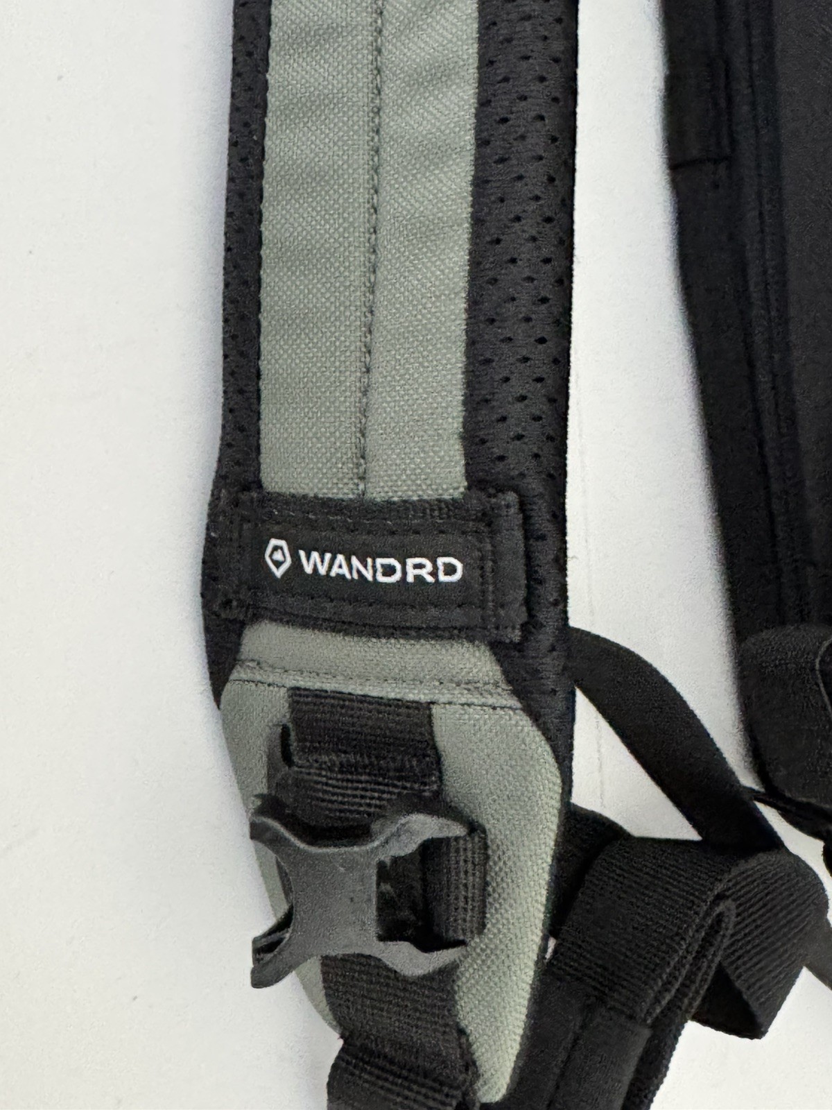 Wandrd Rogue 9 Sling Camera compact Bag Green/Gray NWOT Sling Crossbody