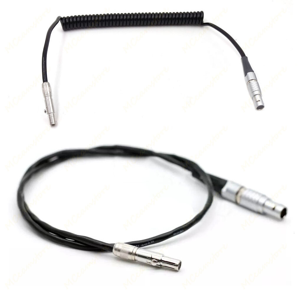 Convergent Design Odyssey 7Q 7 Monitor ARRI Alexa 12V 2 Pin Power Cable