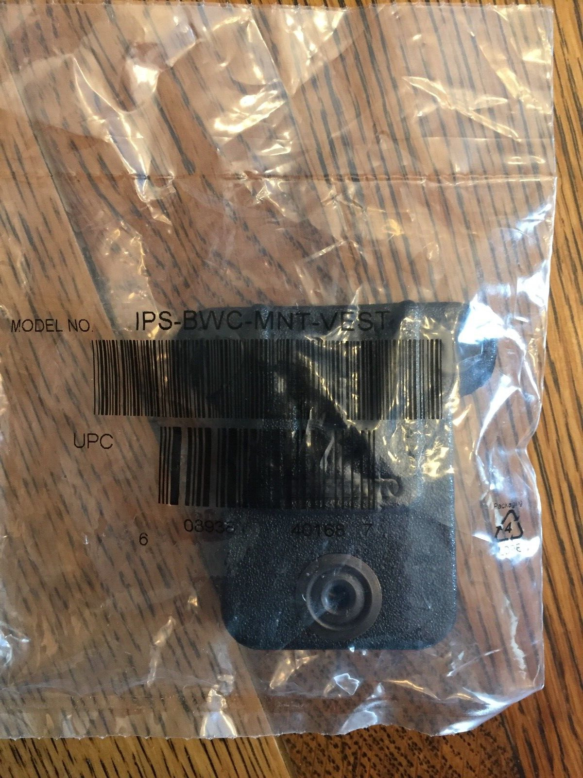 Panasonic i-PRO Mount Kit for BWC4000 Body-Worn Camera – IPS-BWC4-MNT-KIT – NEW