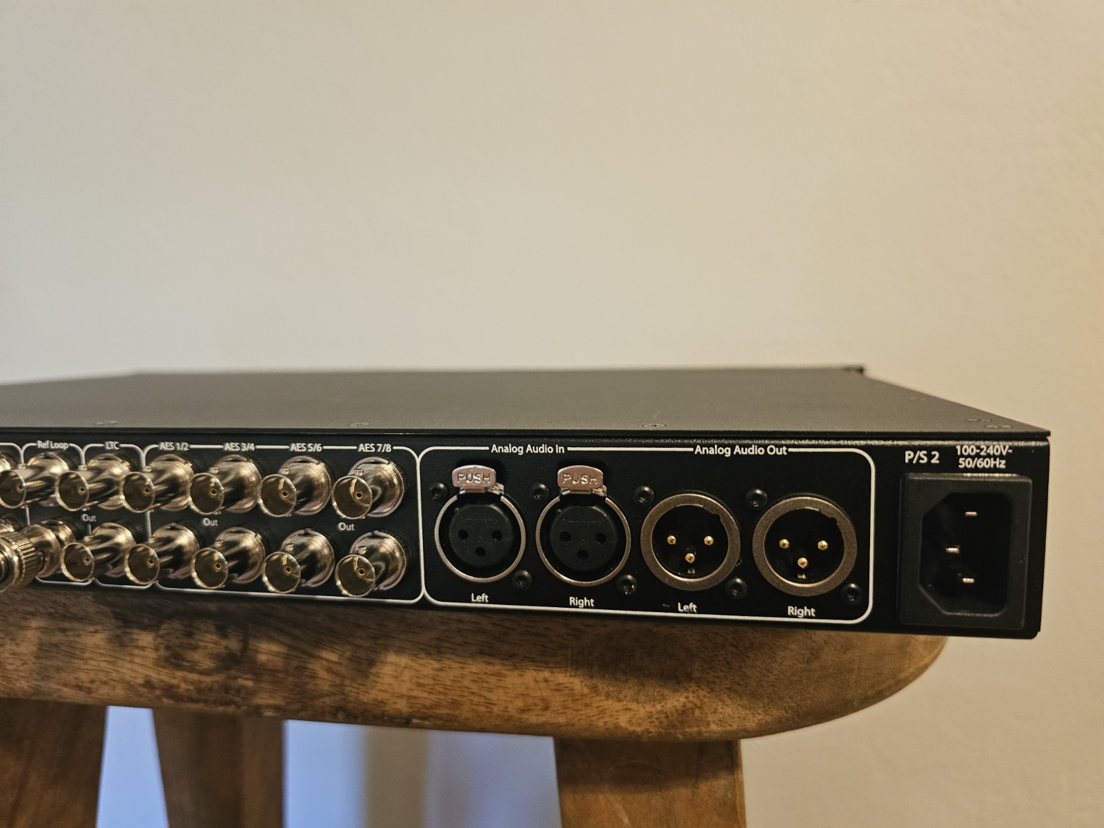 AJA Ki Pro Rack w/ KSTOR1TB-USB 1TB KiStor Drive – SDI Tested – Records & Plays