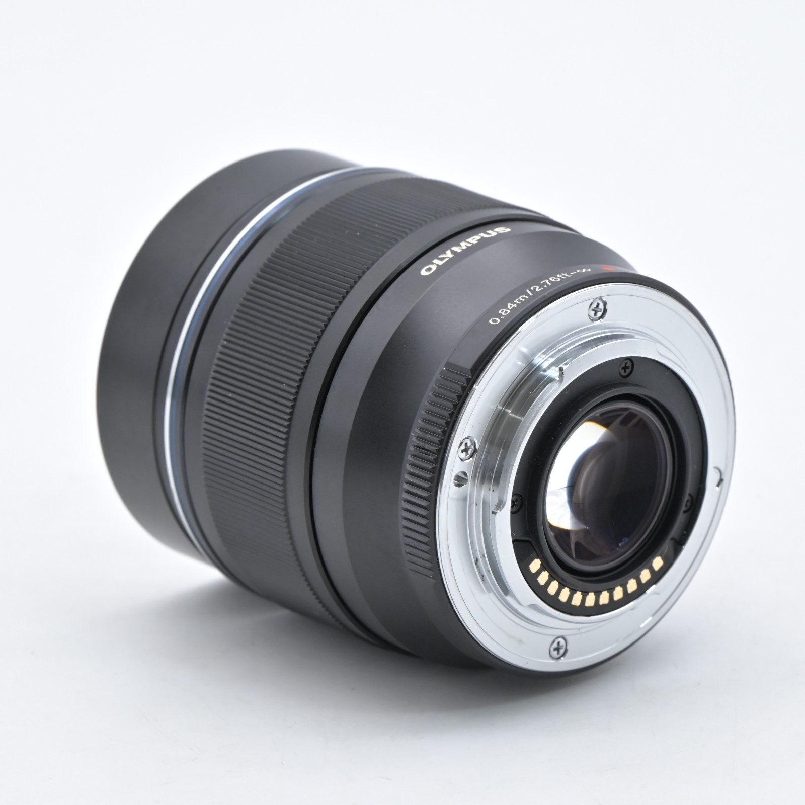 Olympus M.Zuiko Digital ED 75mm F1.8 Lens Black [Top Mint] US Stock