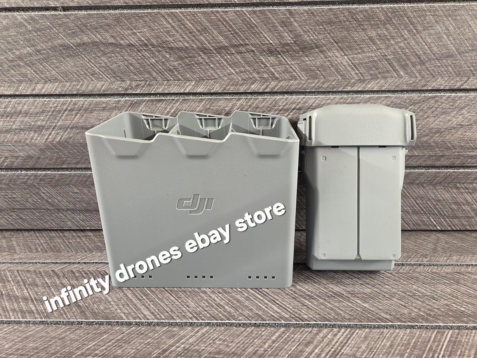 DJI Mini 5 Pro Battery Plus HUB Charger ( 52 Min Flight ) Genuine Pulled Combo )