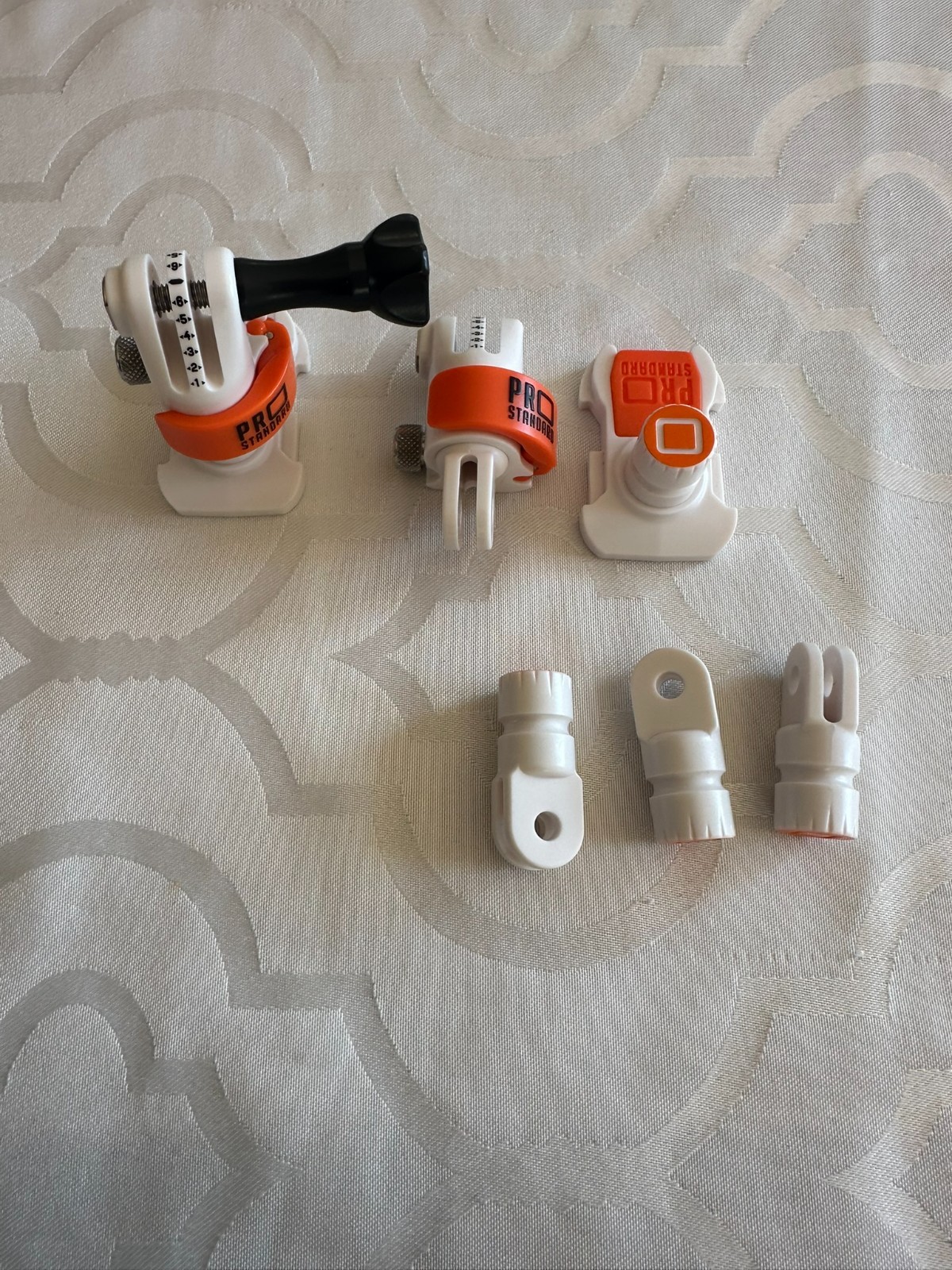 GoPro (LOT) Tripod, Chest/Head Straps, Clamps, Unique Mounts ,Cables