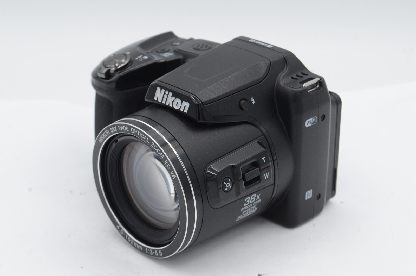 Nikon Coolpix L840 Digital Camera, Black (Made In China) (Body Only)