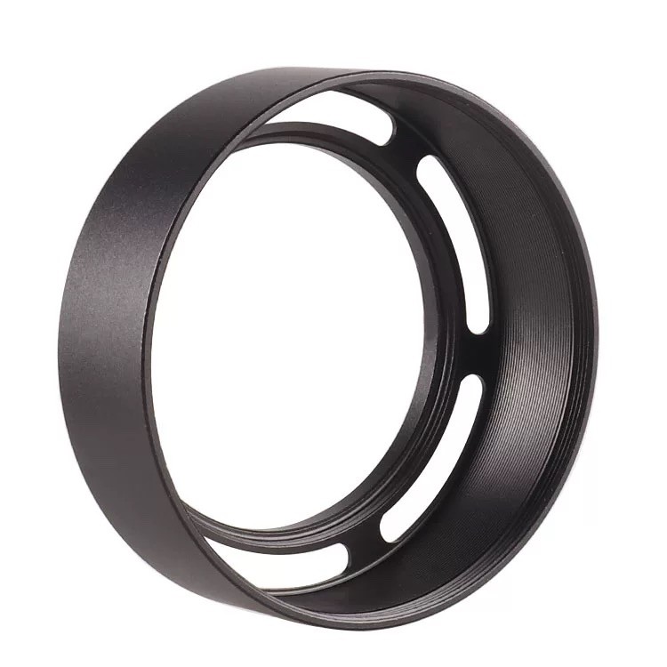 Vented Metal Lens Hood Shade for Leica Summicron-C 40mm f/2.0 Lens Series 5.5