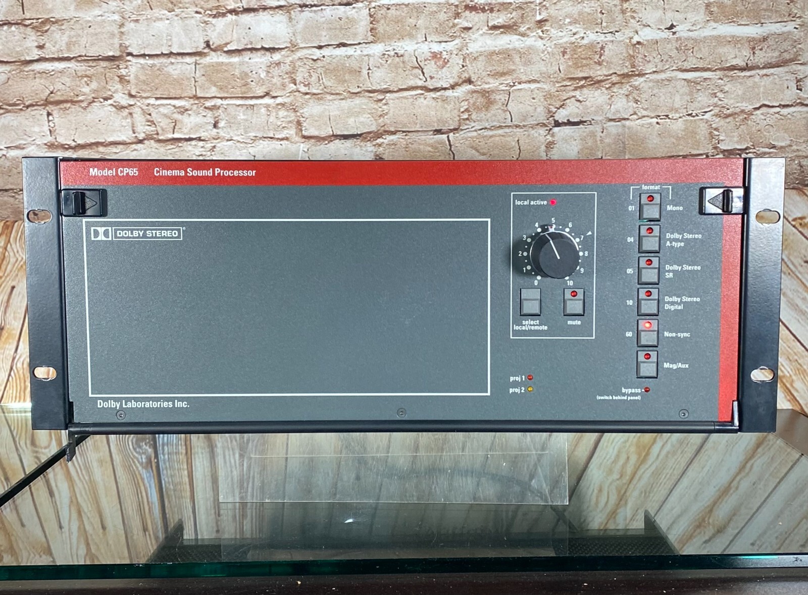 Dolby Model CP65 Stereo Analog 6-Channel Cinema Sound Processor