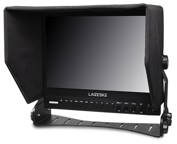DR150S 15″ Aluminum Design 1024×768 HD Pro Broadcast LCD Monitor 3G-SDI HDMI