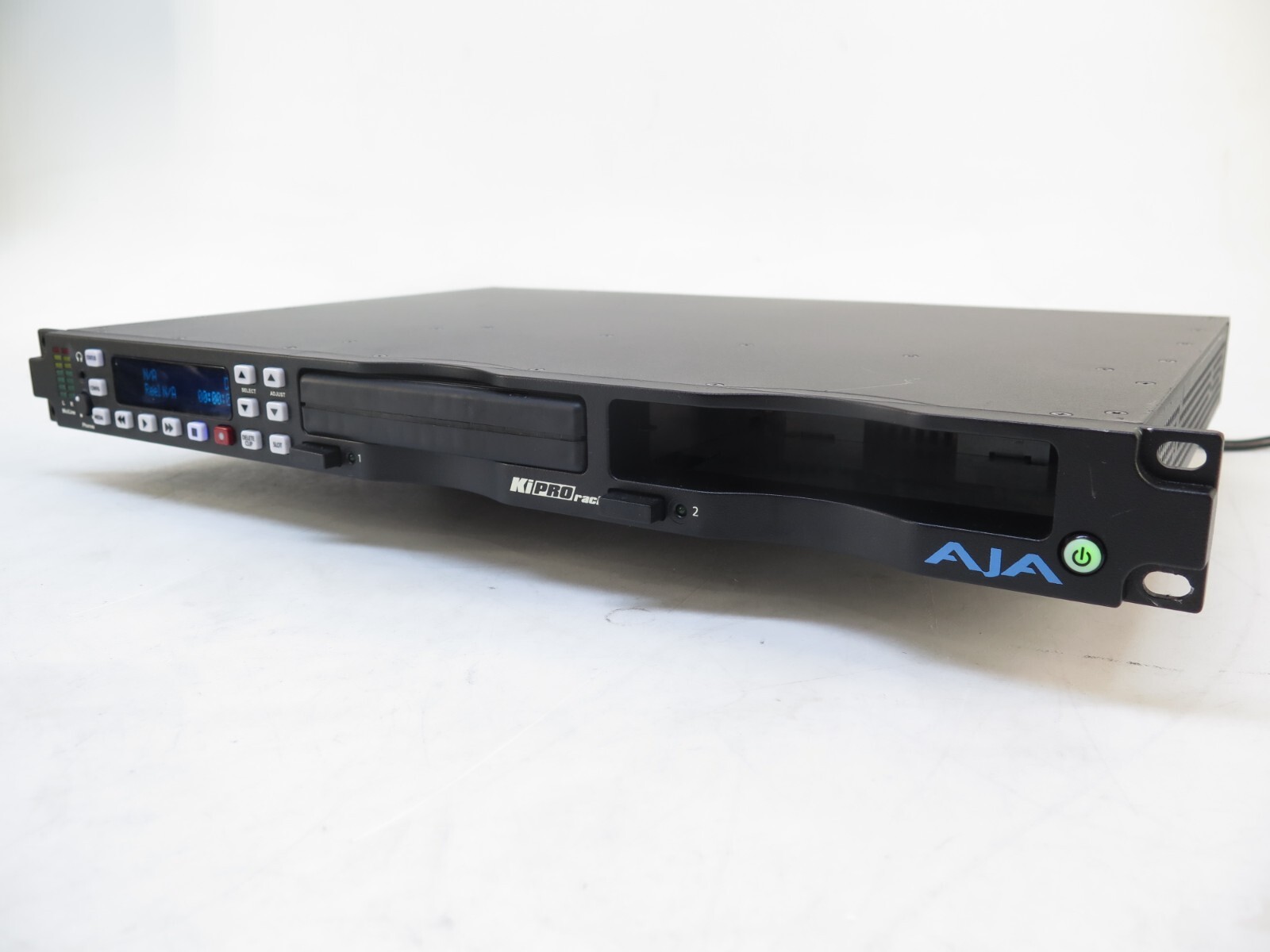 AJA Ki Pro Rack File Based 1RU Recorder & Player w/ 1x AJA-KI-STOR500 500GB SSD