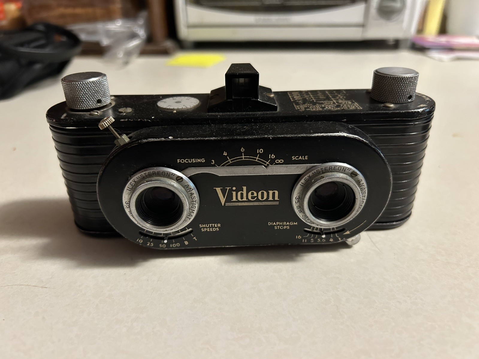 Vintage 1950s Stereocrafters Videon Stereo Camera Collectors Item