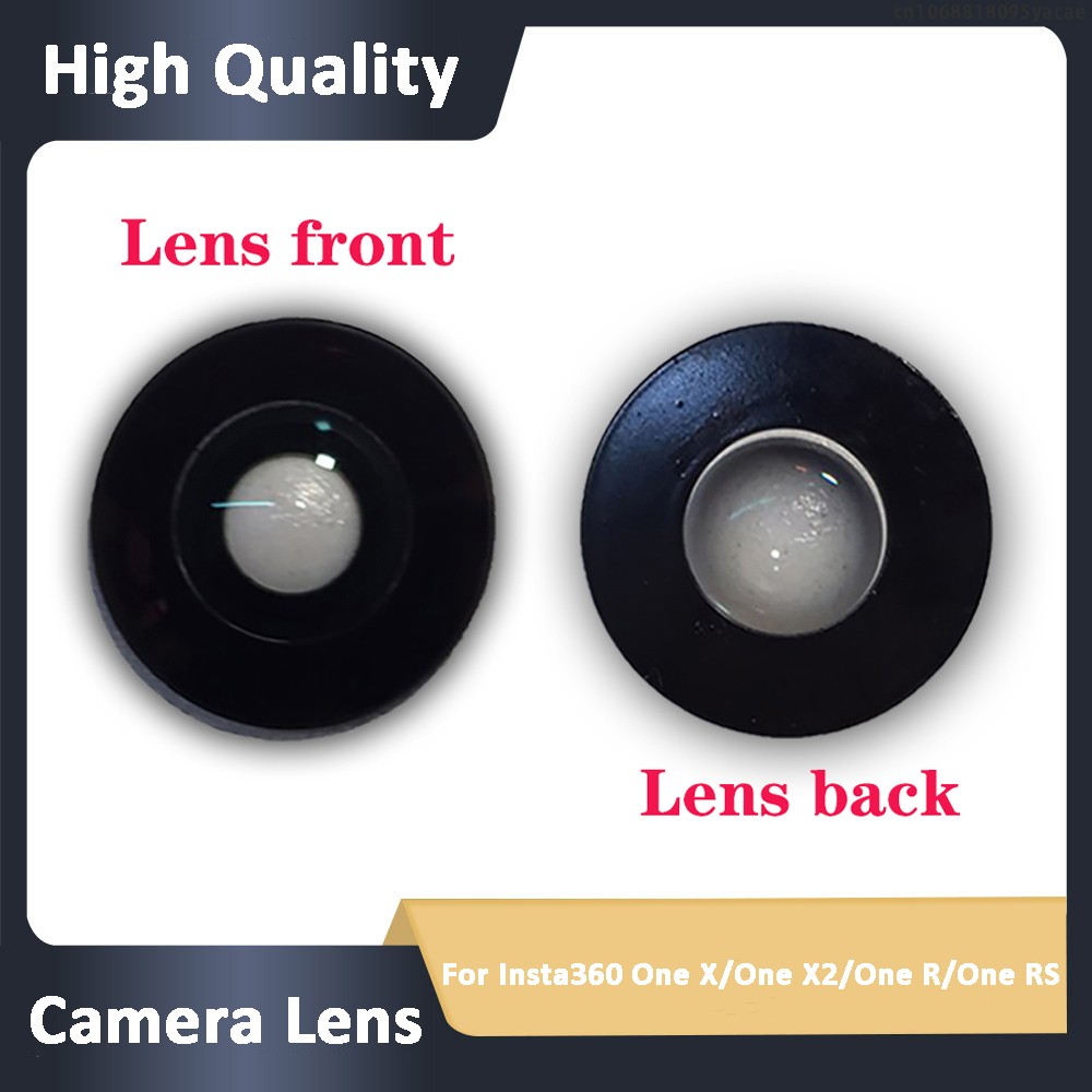 1Pc Camera Lens for Insta360 One X/One X2/One R/One RS Action Camera Replace AEU