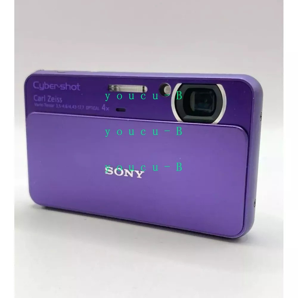 Sony Cyber Shot DSC-T99 CCD Digital Camera (Gold/Silver/Purple/Black/Pink/Green)