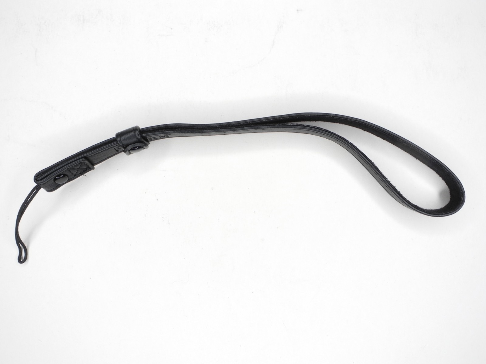 Fujifilm OEM Black Leather Camera Wrist Strap Included w/ XF10 (May Fit Others)