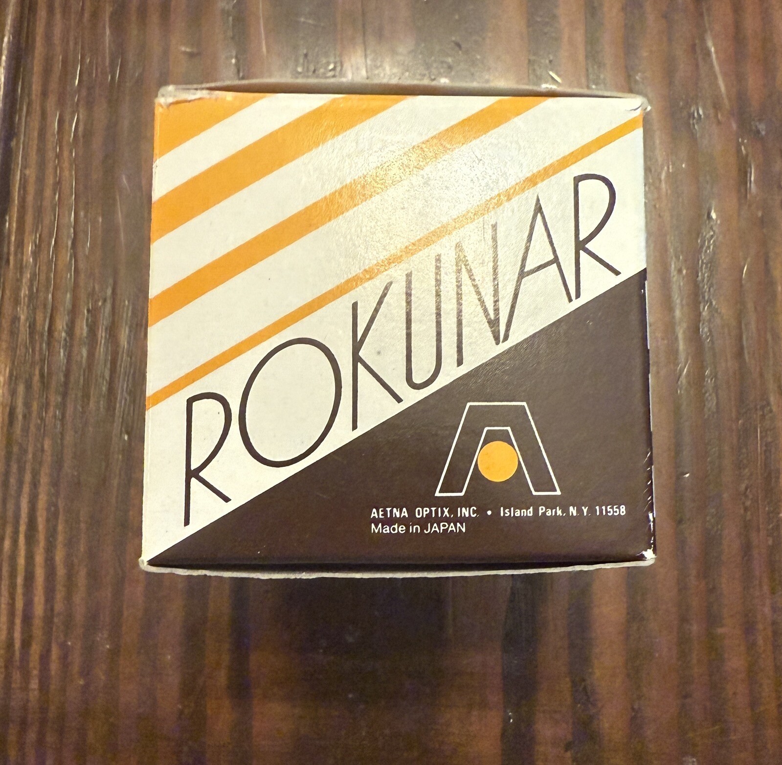 Rokunar Auxiliary Lens Set Telephoto & Wide Angle for Ricoh AF-5 AF-40 w/ Case