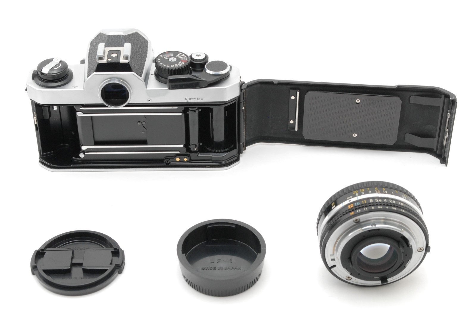 【N MIMT+++】Nikon New FM2 N 35mm SLR Film Camera AIS Ais 50mm f/1.8 Pancake Lens