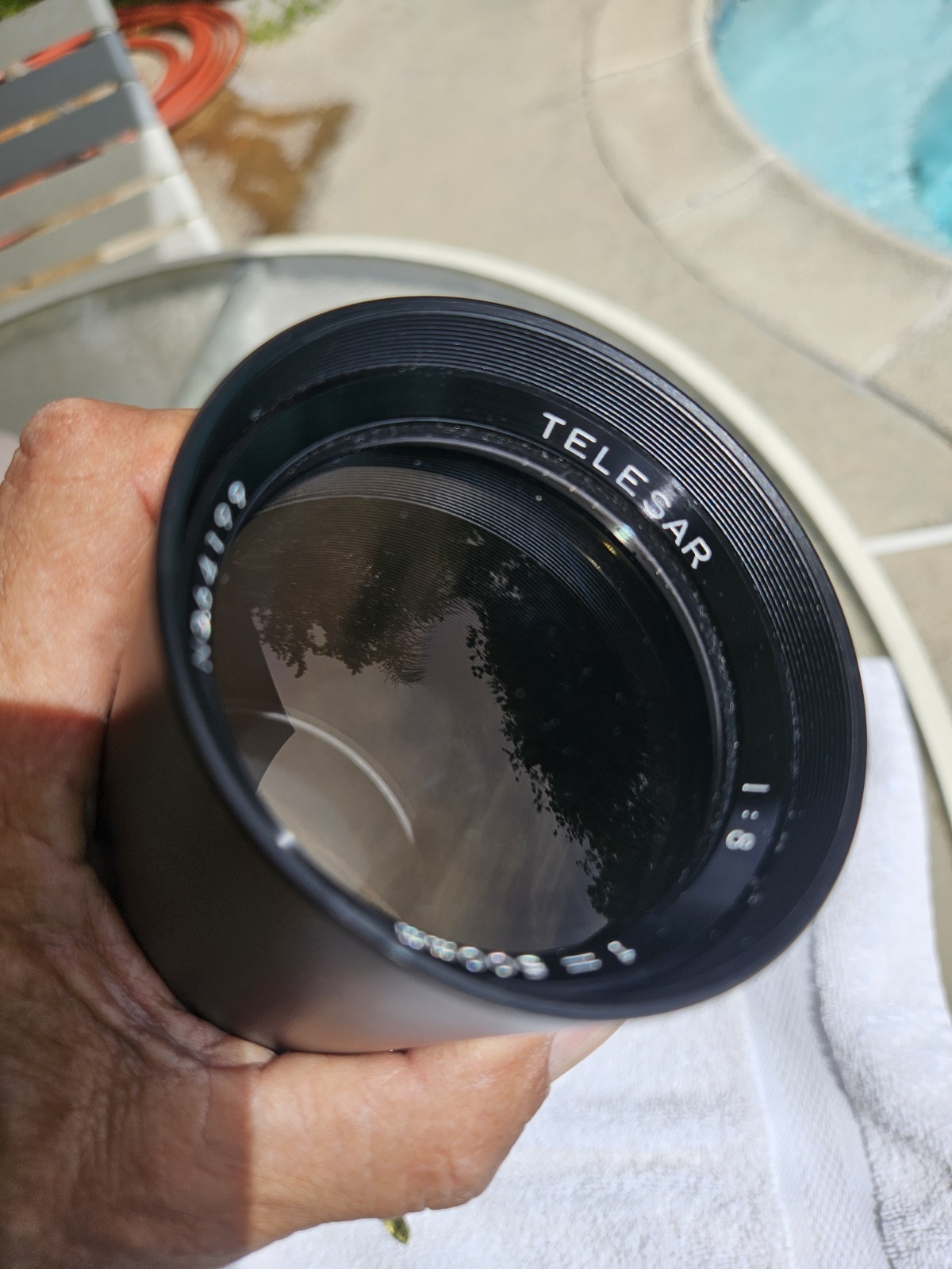 Five Star 500mm F8 Tele Telephoto Lens Minolta SR Mount