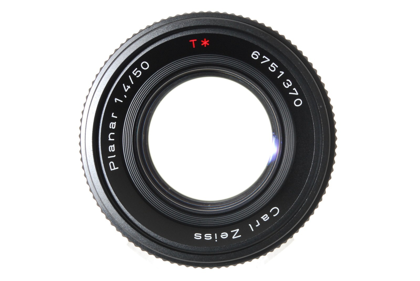 【MINT】Contax Carl Zeiss Planar 50mm f/1.4 T* AEJ CY Mount Lens